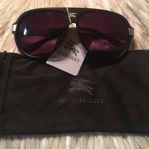 Fashion Designer Burberry Sunglasses